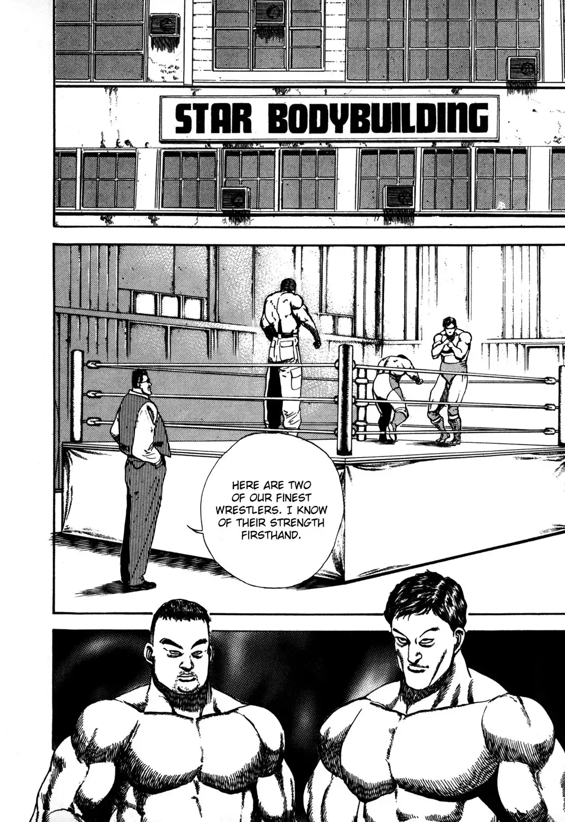 Koukou Tekken-den Tough Chapter 44 8